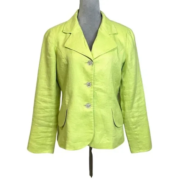 Coldwater Creek Jackets Coats Coldwater Creek Womens Linen